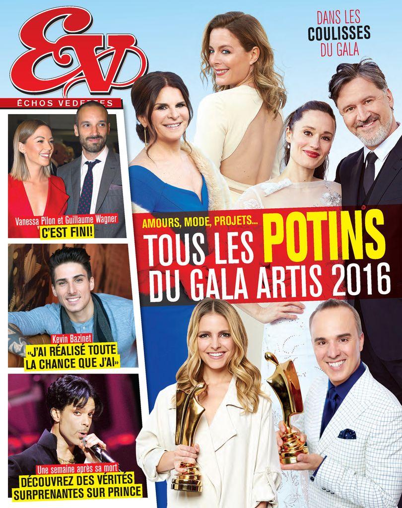 Echos Vedettes Back Issue Avril 30 16 Digital Discountmags Com