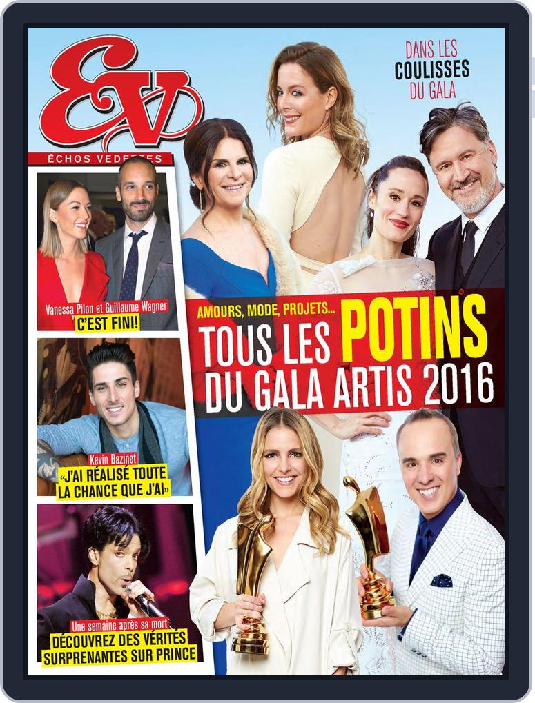 Echos Vedettes Back Issue Avril 30 16 Digital Discountmags Com Echos Vedettes Back Issue Avril 30 16 Digital Discountmags Com