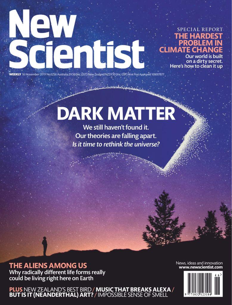 New Scientist Australian Edition 16-nov-19 (Digital) photo