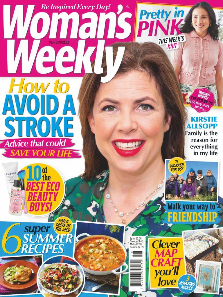 Woman's Weekly 09-Jul-2019 (Digital) - DiscountMags.com