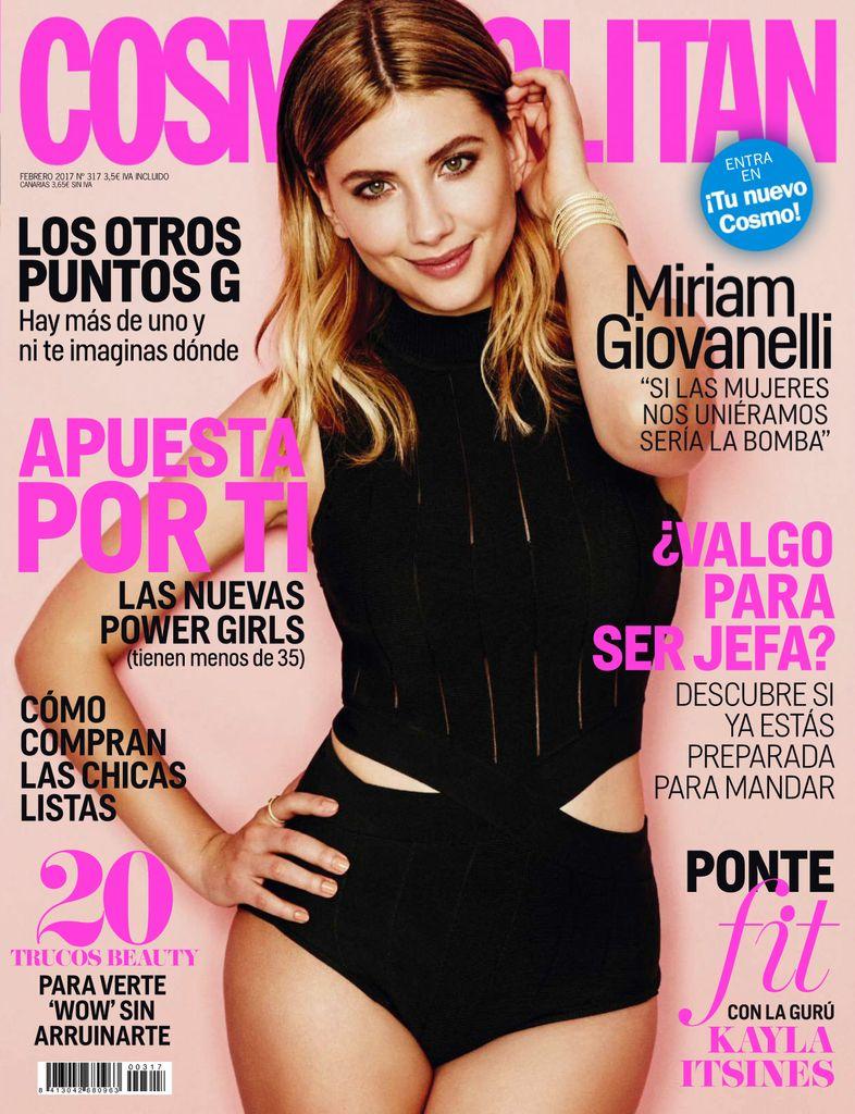 Cosmopolitan España Febrero 2017 (Digital) image