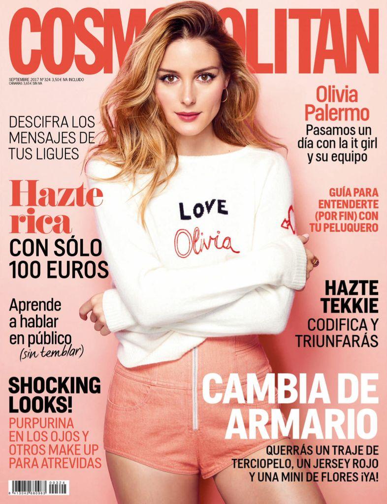 Cosmopolitan España Septiembre 2017 (Digital)