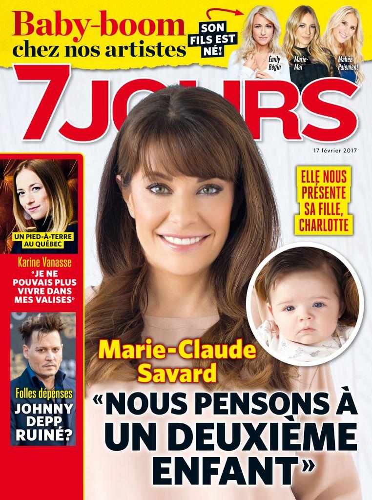 7 Jours Vol 28 No 17 February 17 17 Digital Discountmags Com