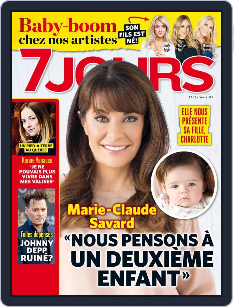 7 Jours Vol 28 No 17 February 17 17 Digital Discountmags Com 7 Jours Vol 28 No 17 February 17 17 Digital Discountmags Com