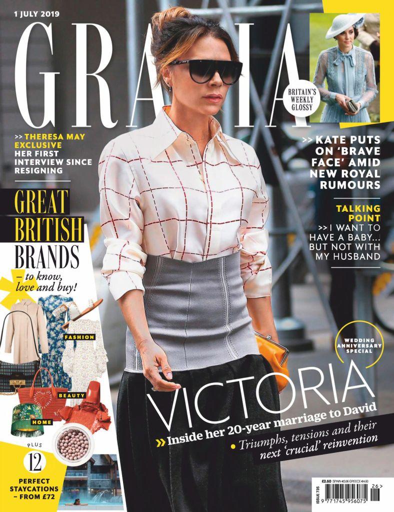 Grazia Issue 735 (Digital) - DiscountMags.com