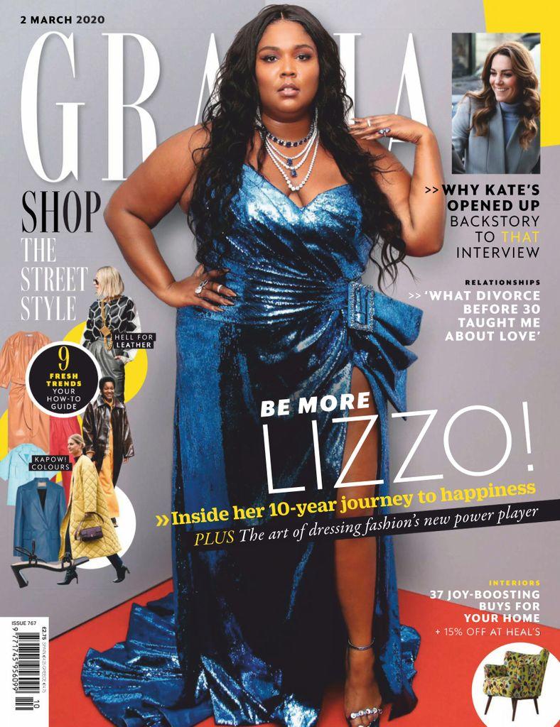 Grazia Issue 767 (Digital) - DiscountMags.com