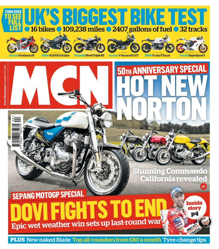 雑誌 MCN 1 November 2017 (Digital) - DiscountMags.com