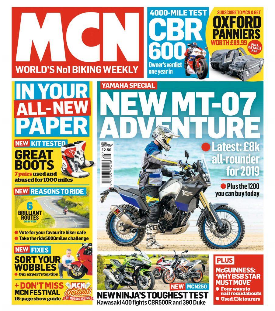 MCN May 16th 2018 (Digital) - DiscountMags.com