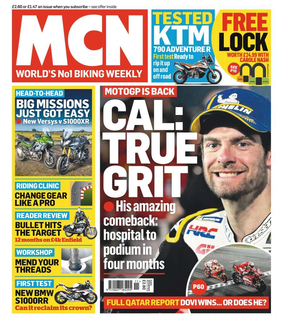 MCN Back Issue 13th March 2019 (Digital)