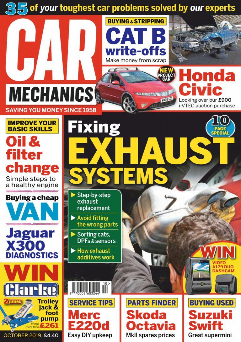 Car Mechanics October 2019 (Digital)