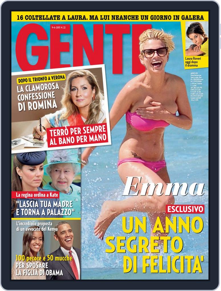 Gente 9 Giugno 2015 (Digital)