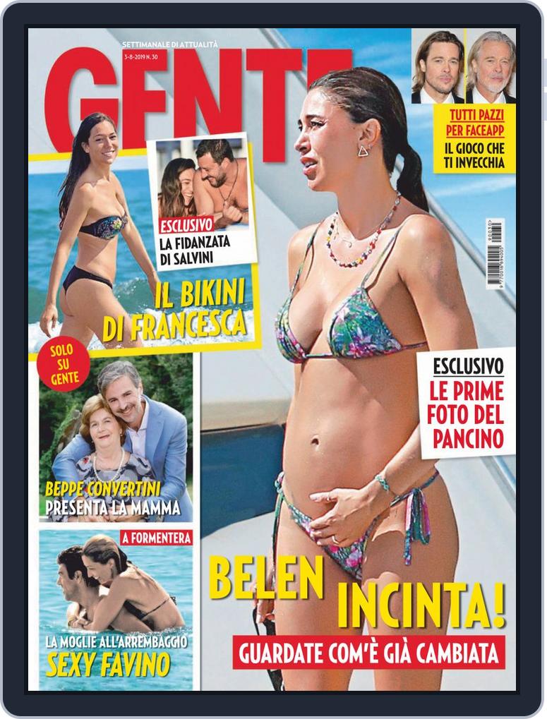 Gente Numero 30 2019 (Digital) (Australia) - Main Image