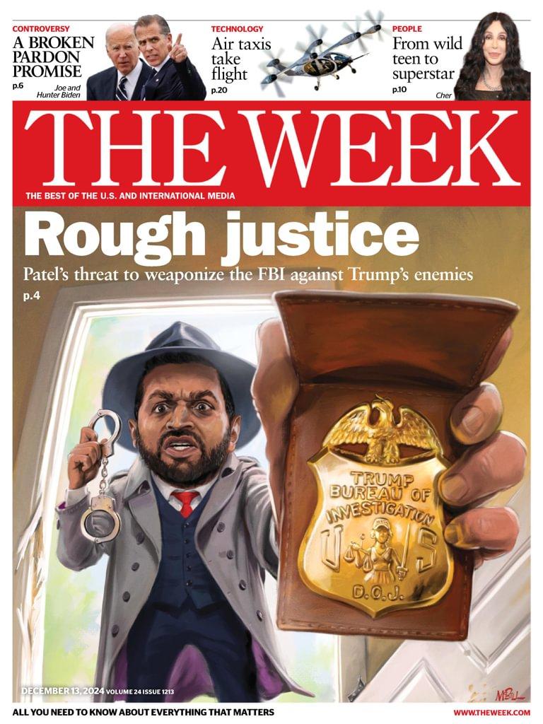 The Week December 13, 2024 (Digital) - DiscountMags.com