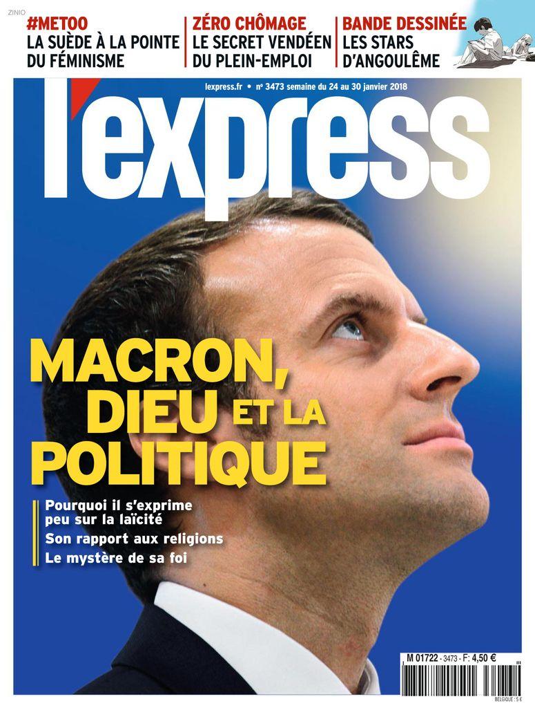 L Express No 3473 Digital Discountmags Com
