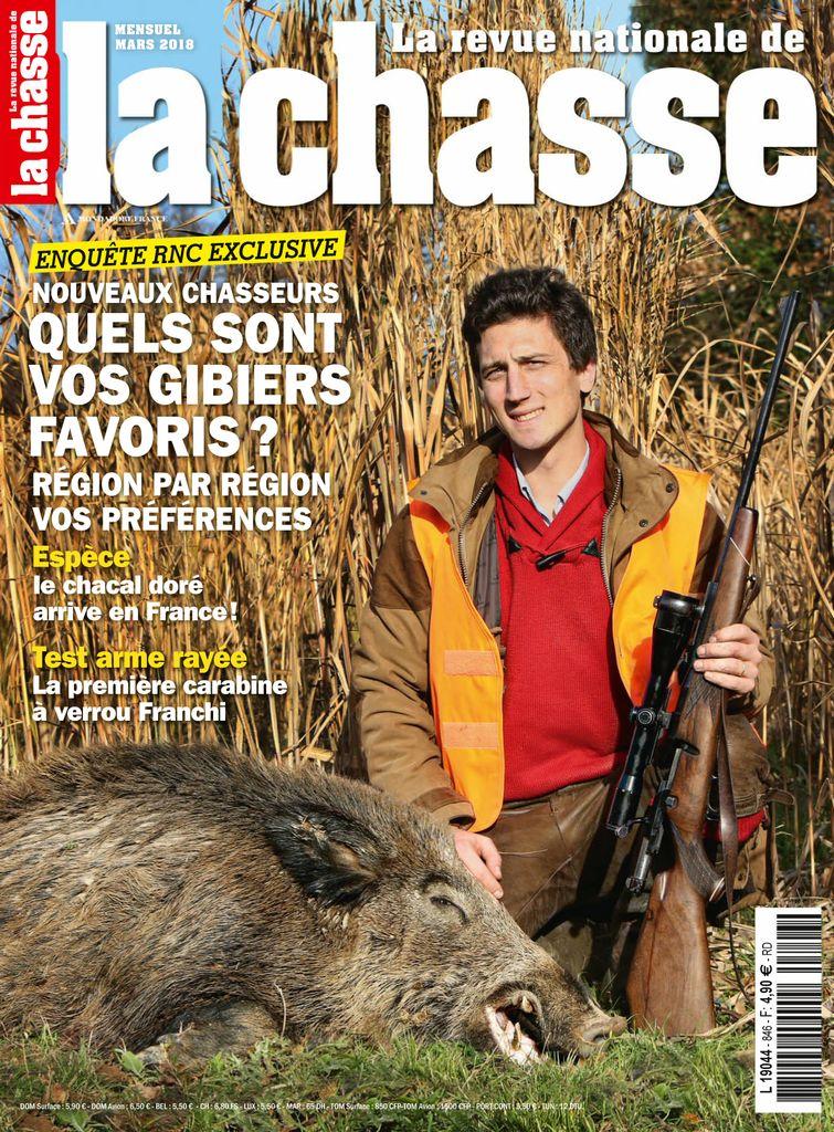 La Revue nationale de La chasse No. 846 Digital DiscountMags