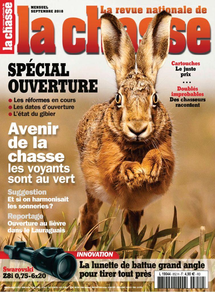 La Revue nationale de La chasse No. 852 Digital DiscountMags