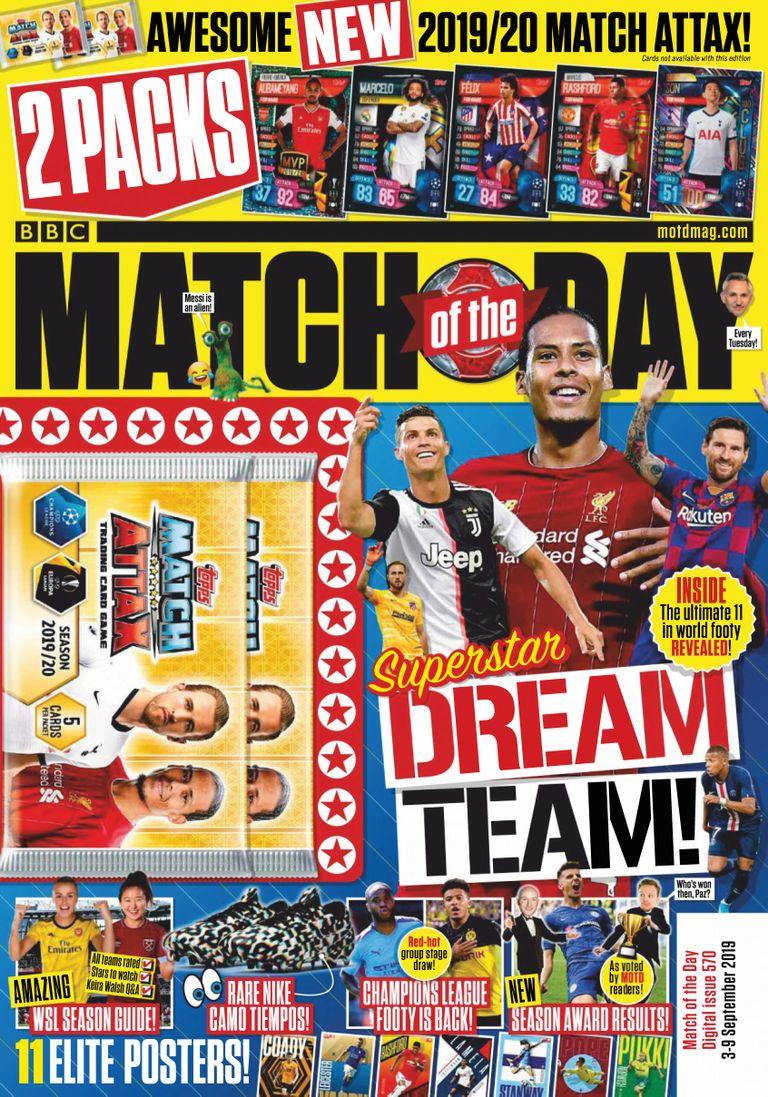 Match Of The Day Issue 594 (Digital) rededuct