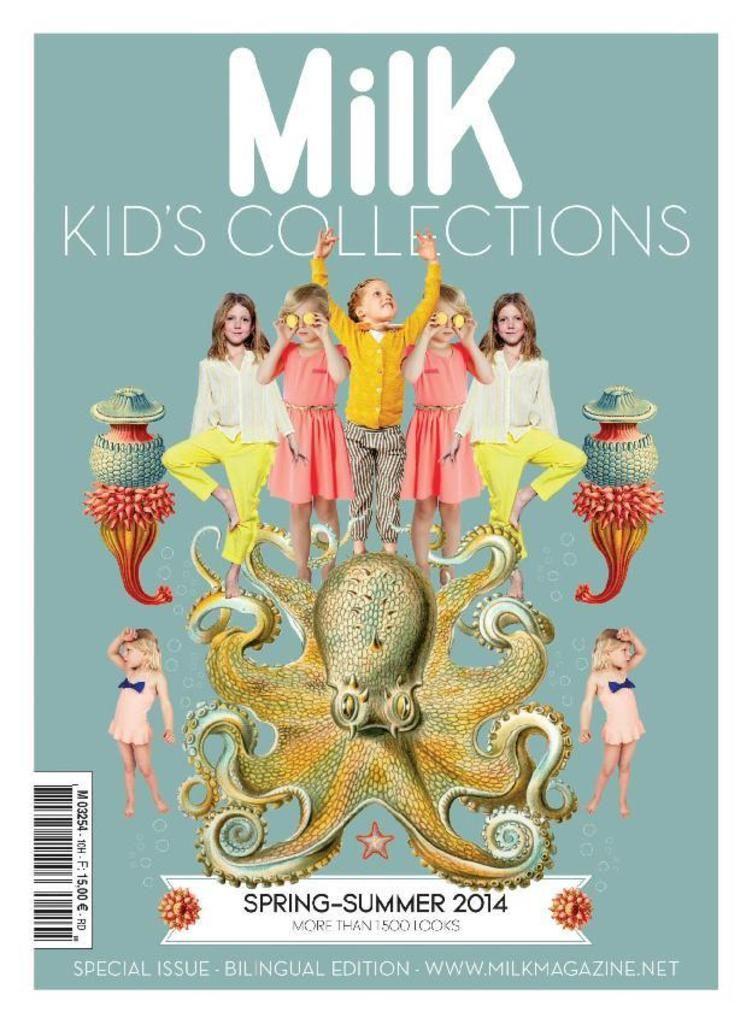 Milk Kid's Collections MilK Kids Collections N°10 (Digital