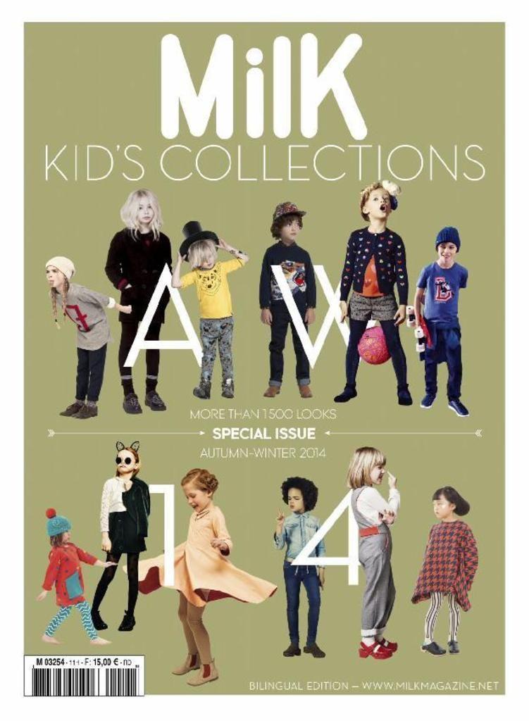 Milk Kid's Collections MilK Kids Collections N°11 (Digital