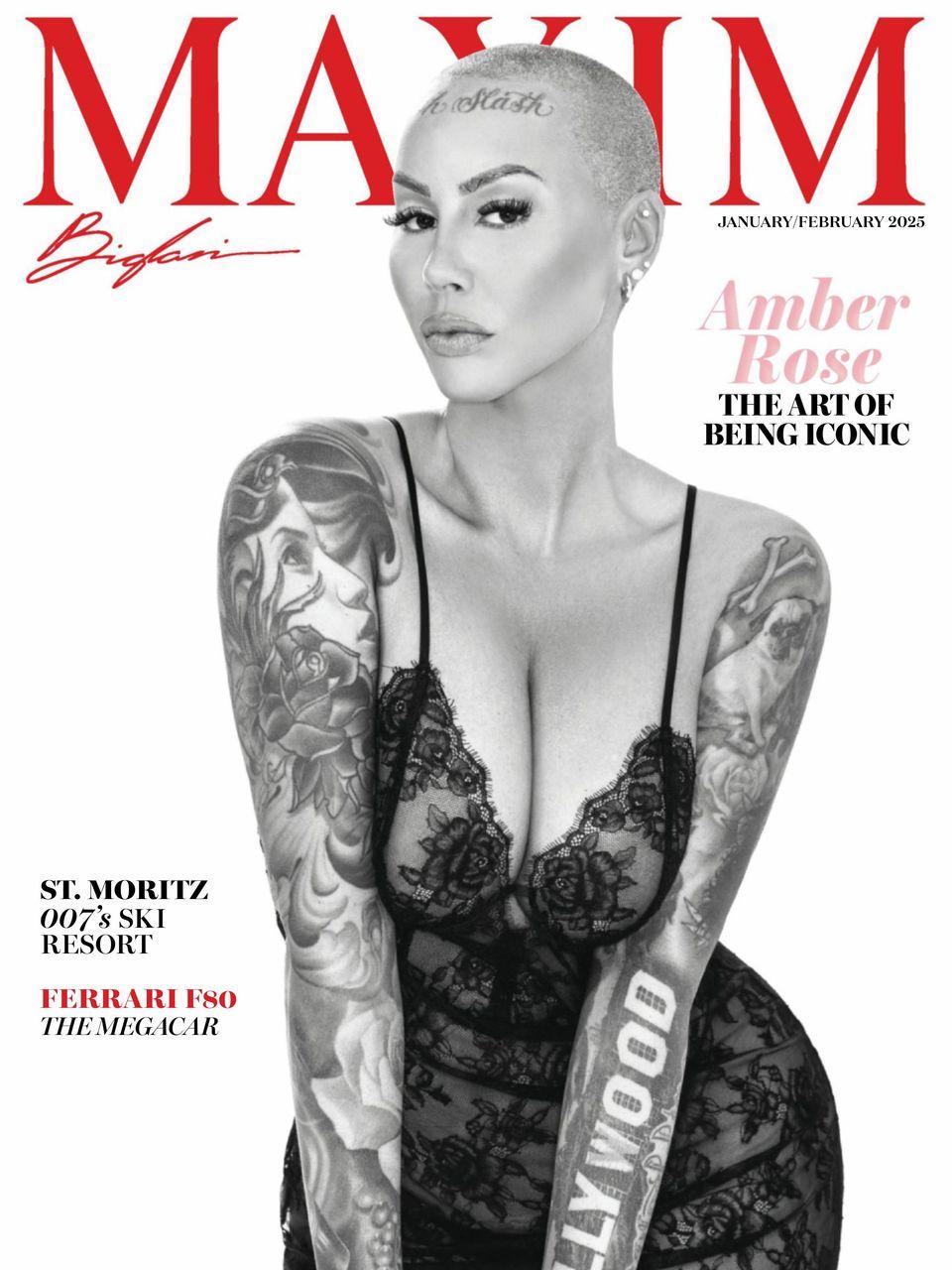 Maxim January/February 2025 (Digital) - DiscountMags.com