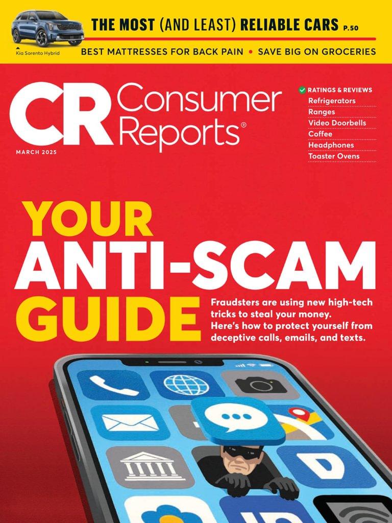 Consumer Reports March 2025 (Digital) - DiscountMags.com