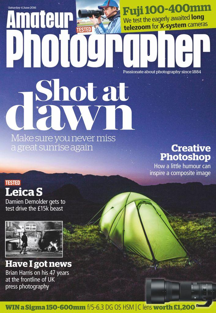 Amateur Photographer 4-Jun-2016 (Digital)