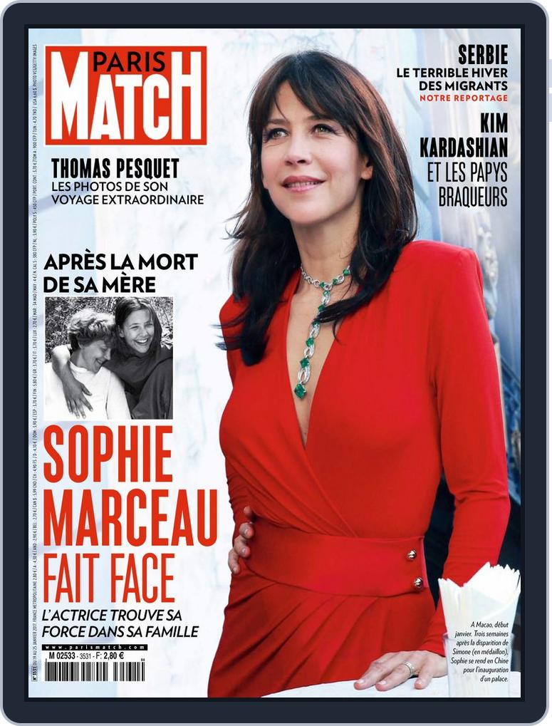 Paris Match Back Issue 19 1 17 Digital Discountmags Com Paris Match Back Issue 19 1 17 Digital Discountmags Com
