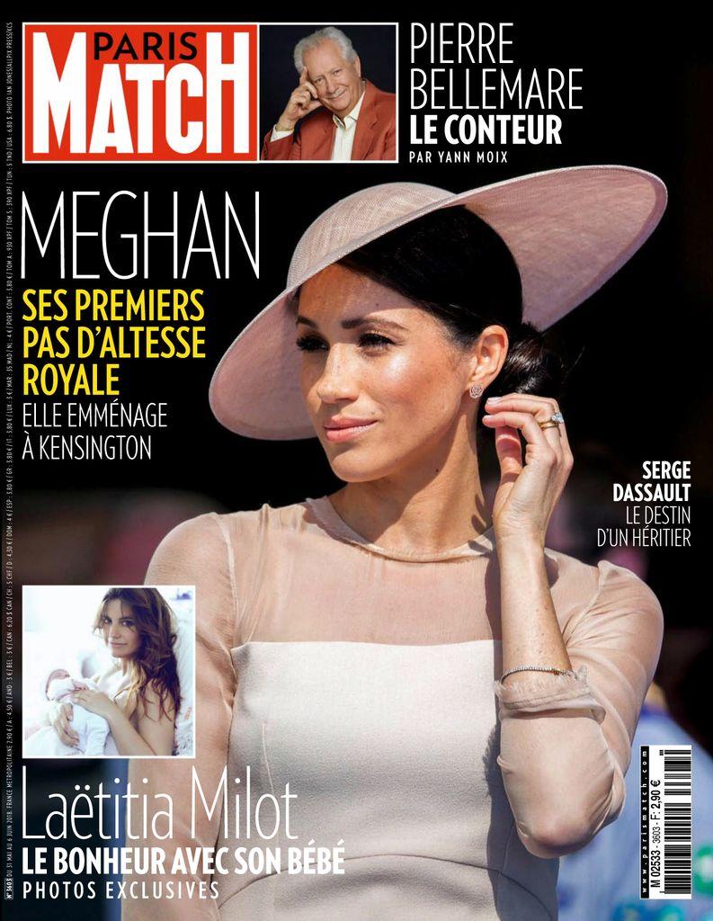 Paris Match Back Issue No 3603 Digital Discountmags Com