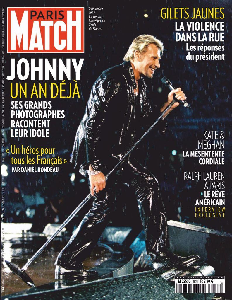 Paris Match Back Issue No 3631 Digital Discountmags Com Australia