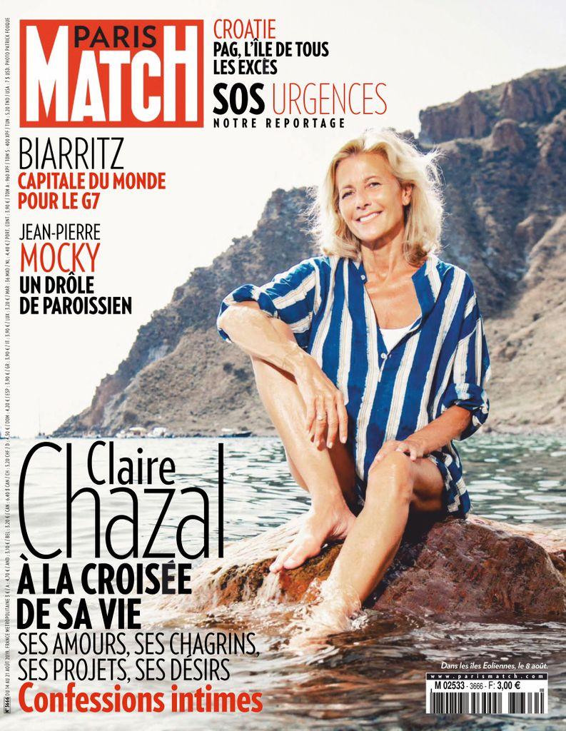 Paris Match No. 3666 (Digital) - DiscountMags.com