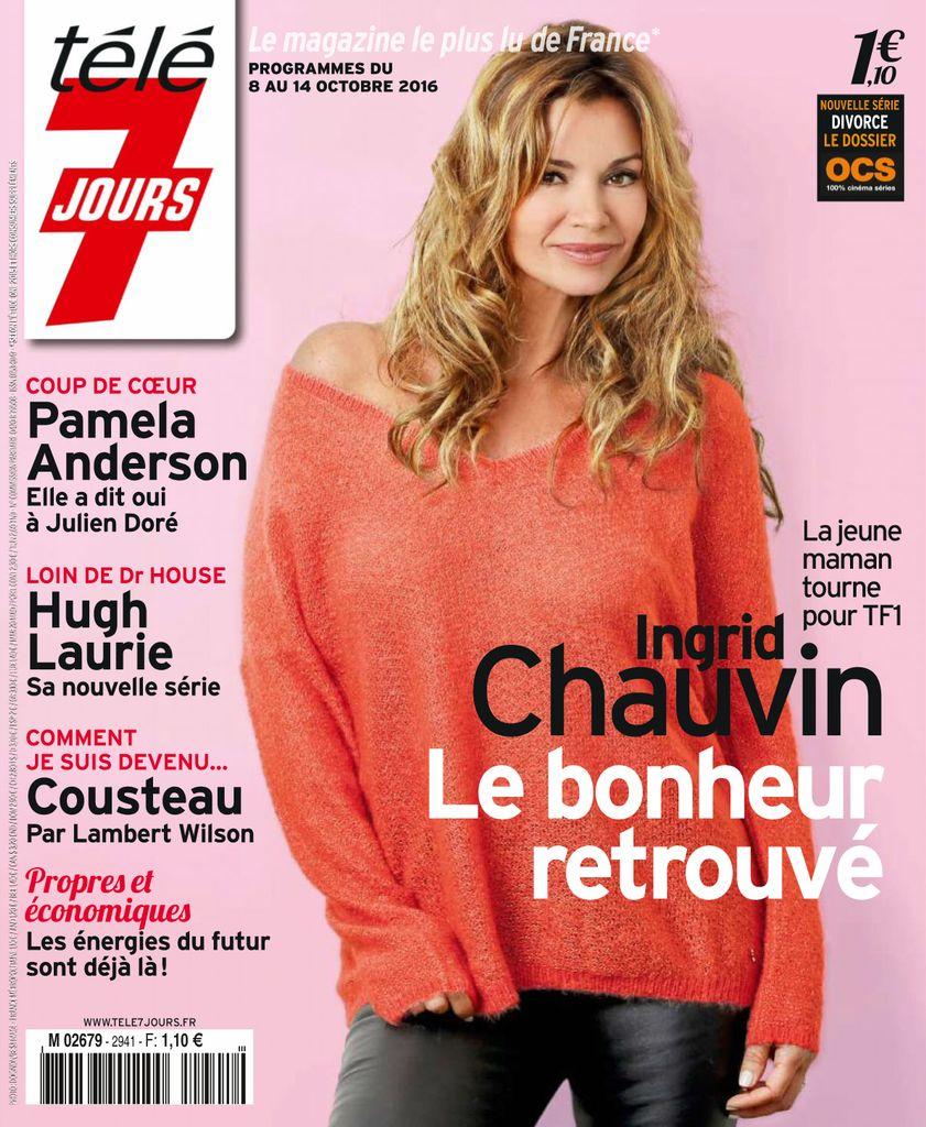 Tele 7 Jours Back Issue 03 Octobre 16 Digital Discountmags Com Australia