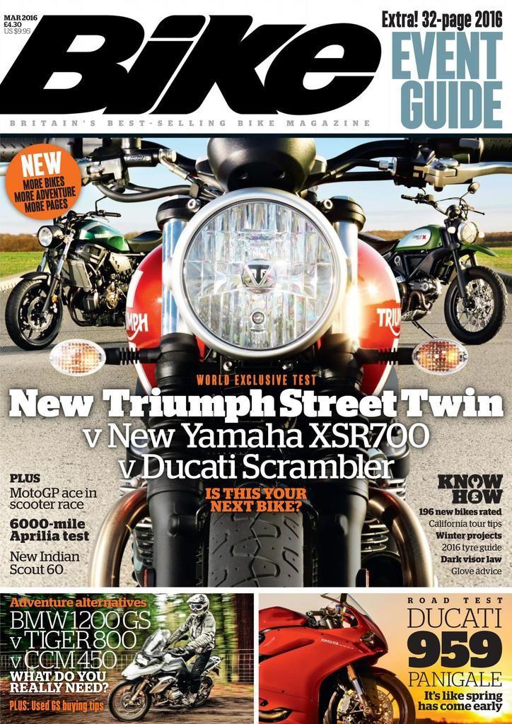 BIKE United Kingdom March 2016 (Digital) - DiscountMags.com