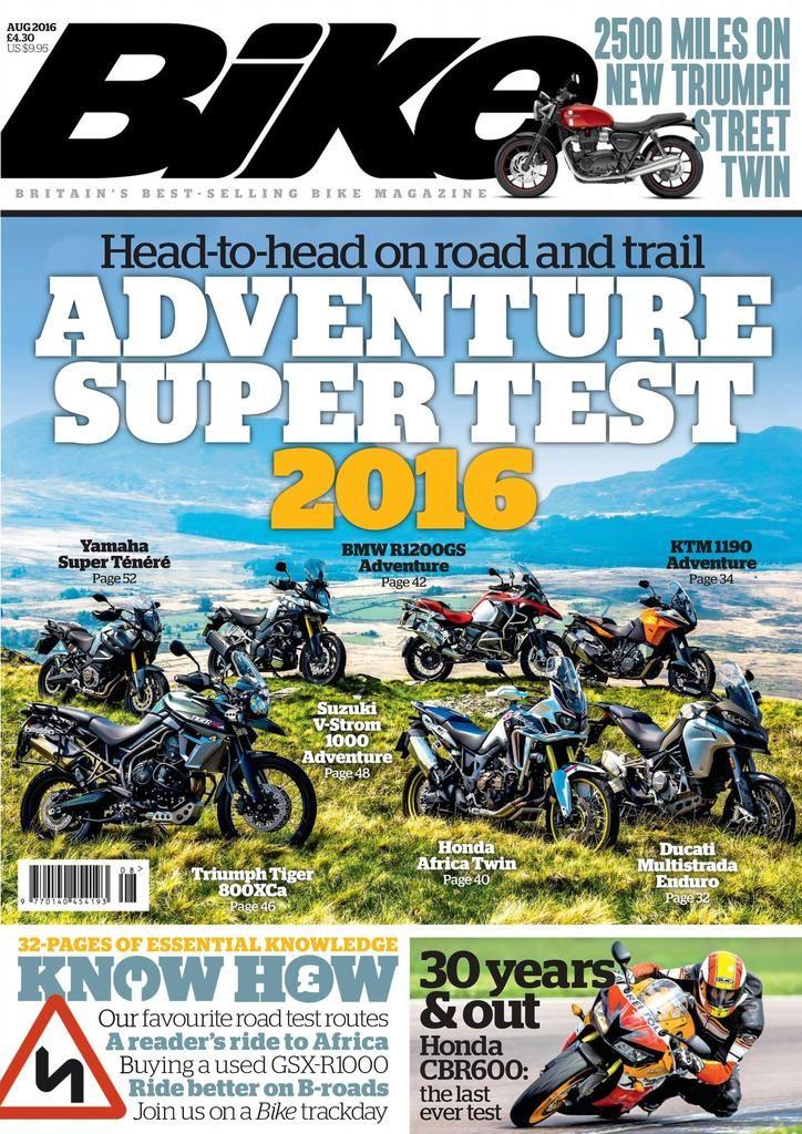 BIKE United Kingdom August 2016 (Digital) - DiscountMags.com