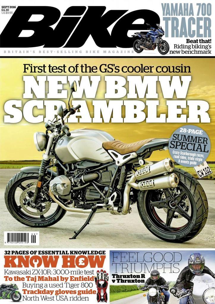 HUNDRED LINE -最終防衛学園-（ハンドレッドライン） BIKE United Kingdom September 2016 (Digital) - DiscountMags.com