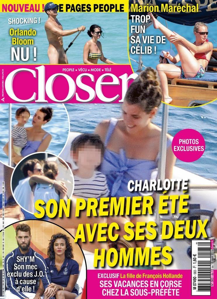 Closer France 12 aout 2016 (Digital)