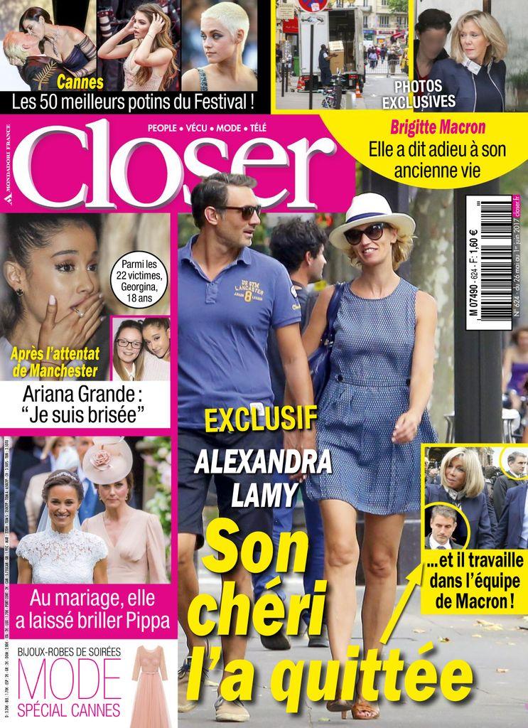 Closer France Back Issue 26 Mai 17 Digital Discountmags Com