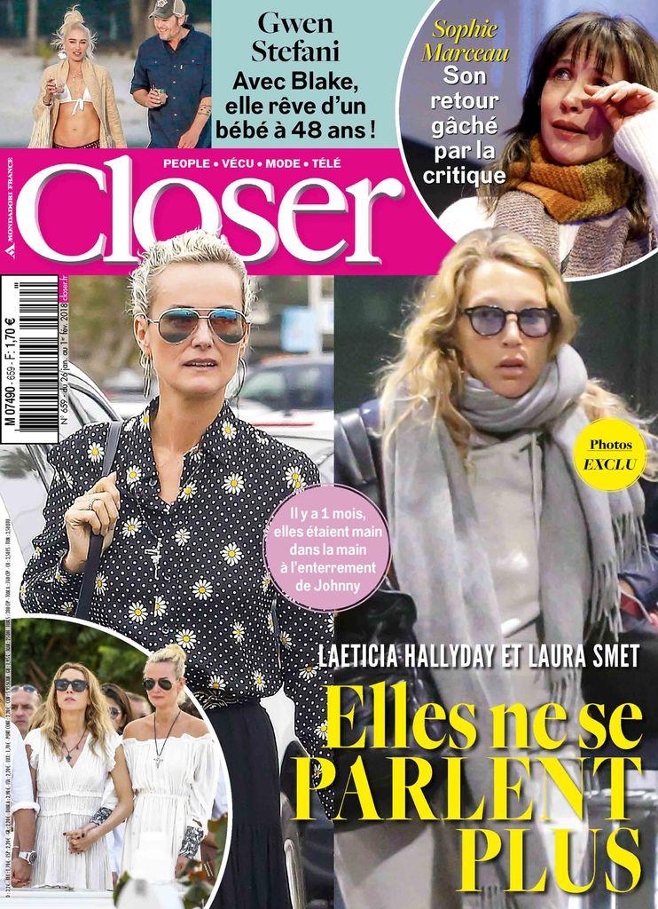 Closer France Back Issue No 659 Digital Discountmags Com