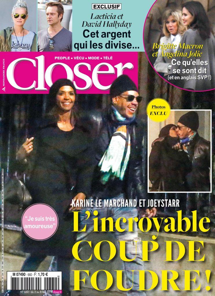 Closer France Back Issue No 660 Digital Discountmags Com