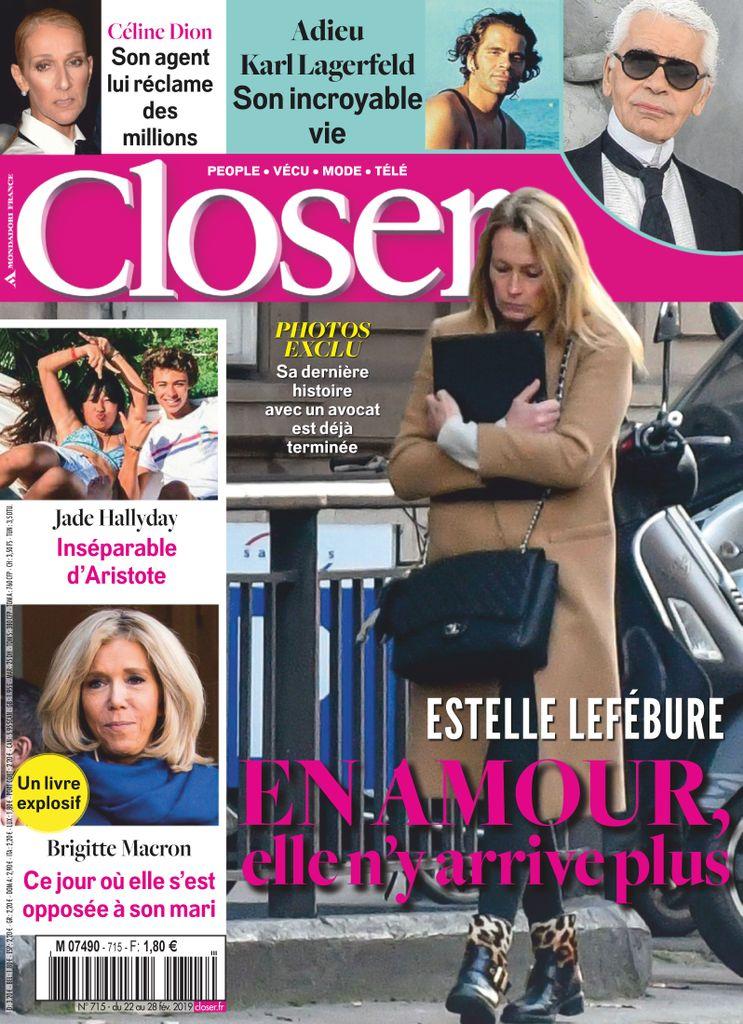 Closer France No. 715 (Digital) - DiscountMags.com