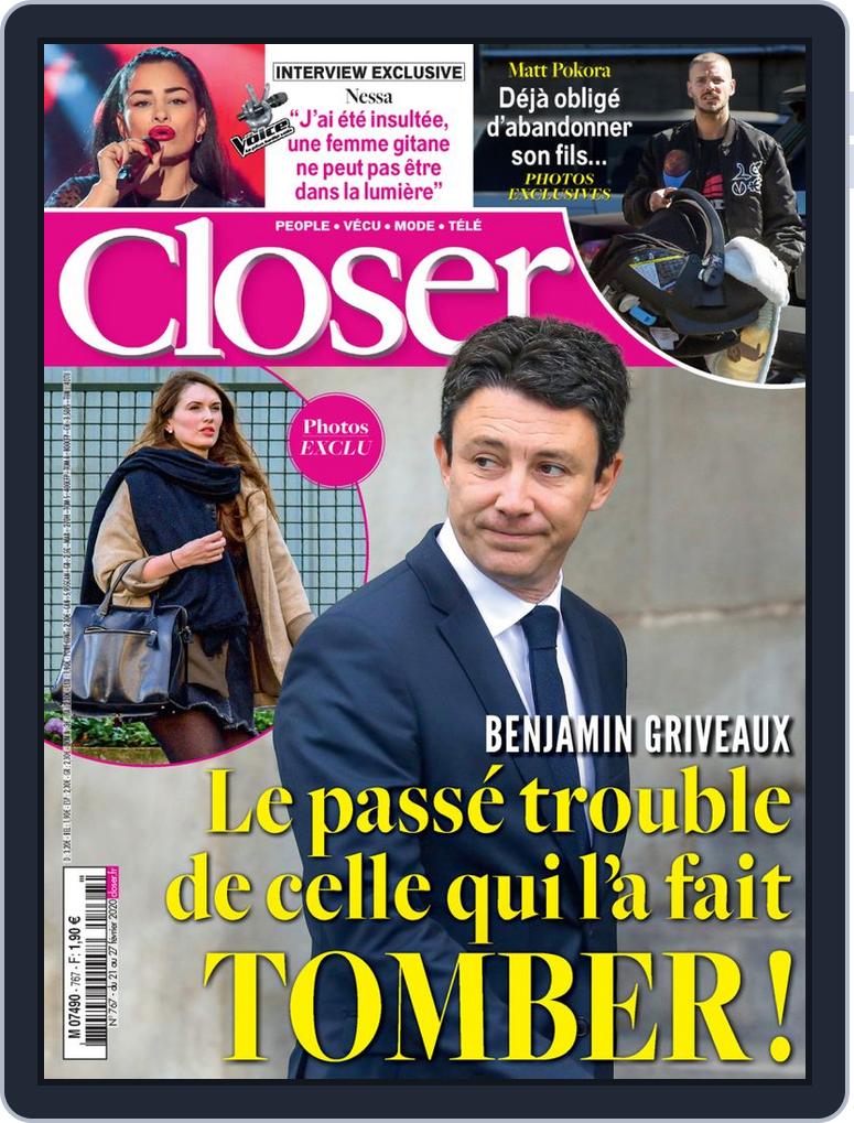 Closer France No 767 Digital Discountmags Com Closer France No 767 Digital Discountmags Com