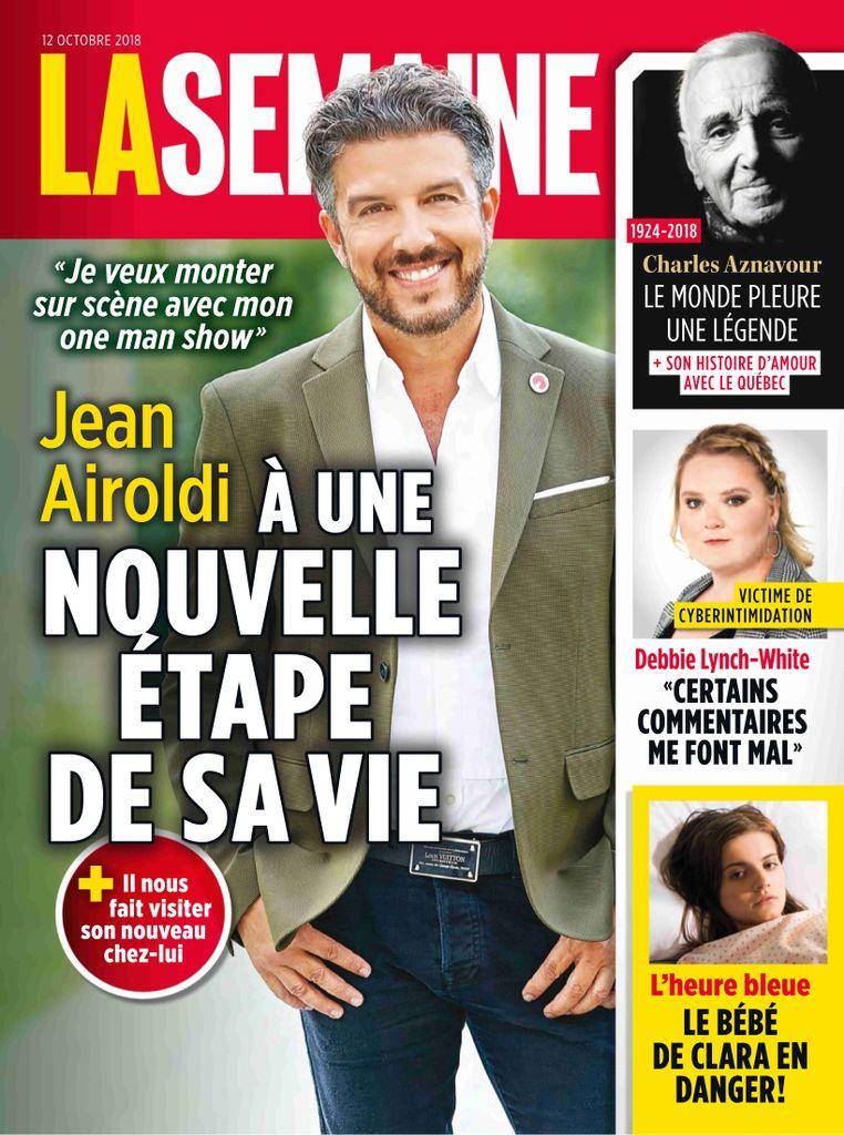 La Semaine Back Issue Vol 14 No 36 October 12 18 Digital Discountmags Com Australia