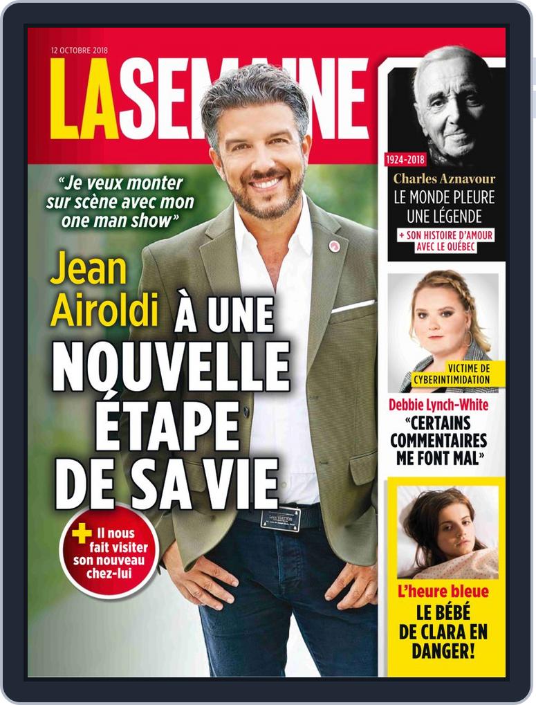 La Semaine Back Issue Vol 14 No 36 October 12 18 Digital Discountmags Com Australia La Semaine Back Issue Vol 14 No 36 October 12 18 Digital Discountmags Com Australia