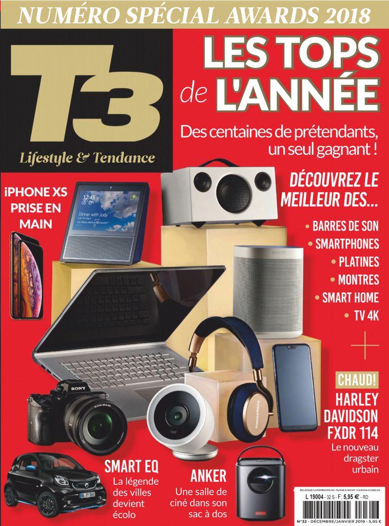 T3 Gadget Magazine France Back Issue No 32 Digital Discountmags Com Australia