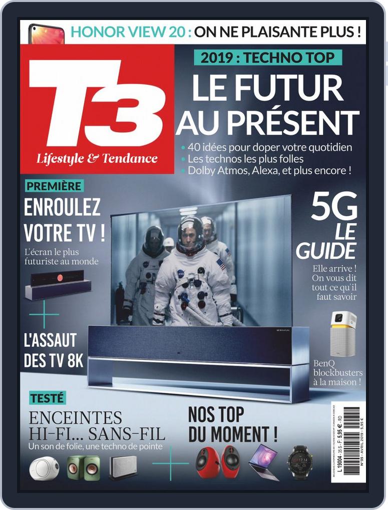 recruit march Angry T3 Gadget Magazine France No. 35 (Digital) - DiscountMags.com