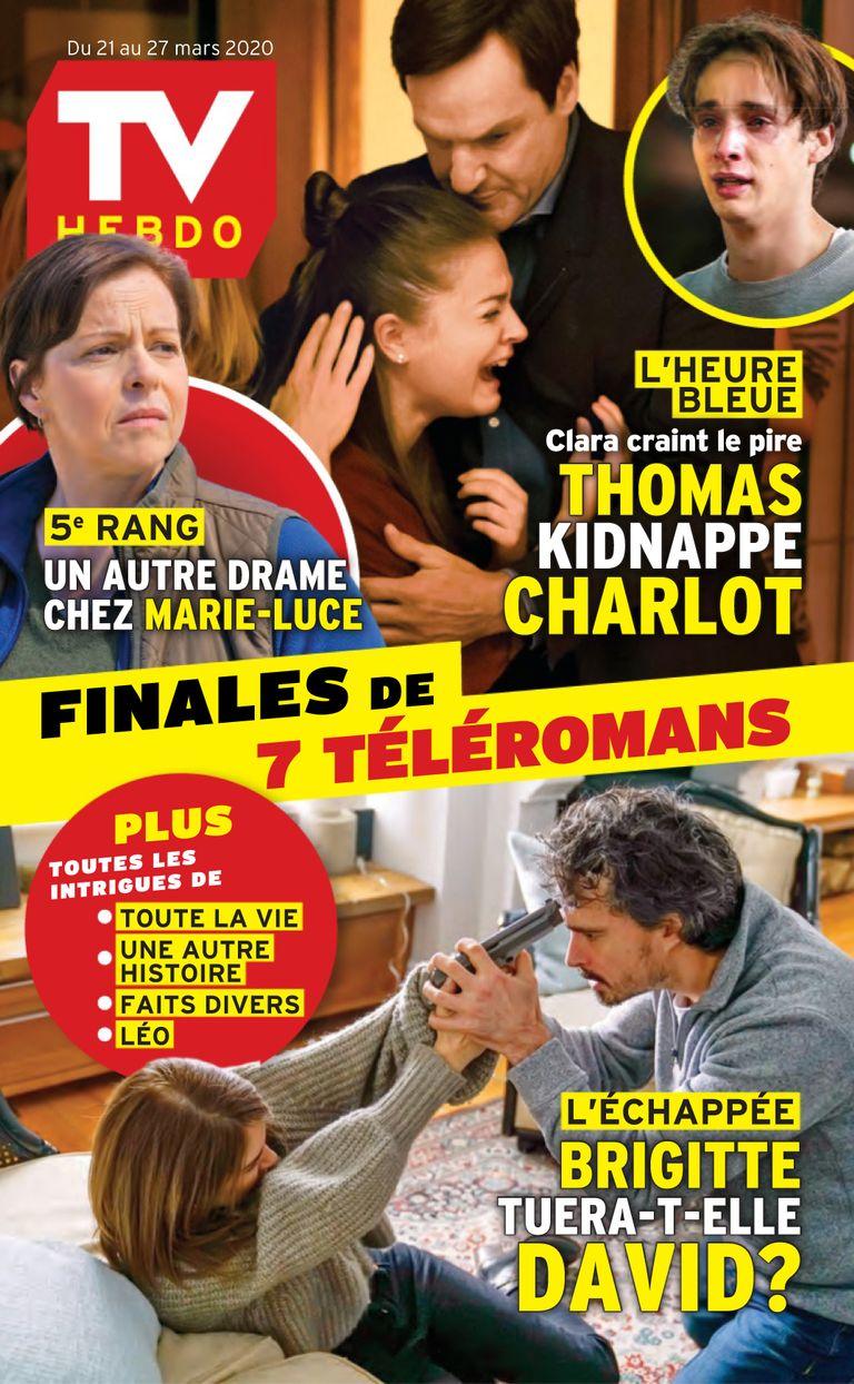 Tv Hebdo Vol.61 No.13 - March 21, 2020 (Digital)