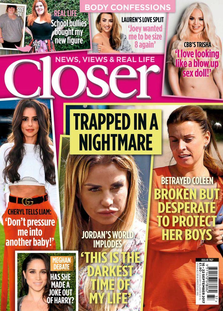 Closer United Kingdom 12 September 2017 (Digital