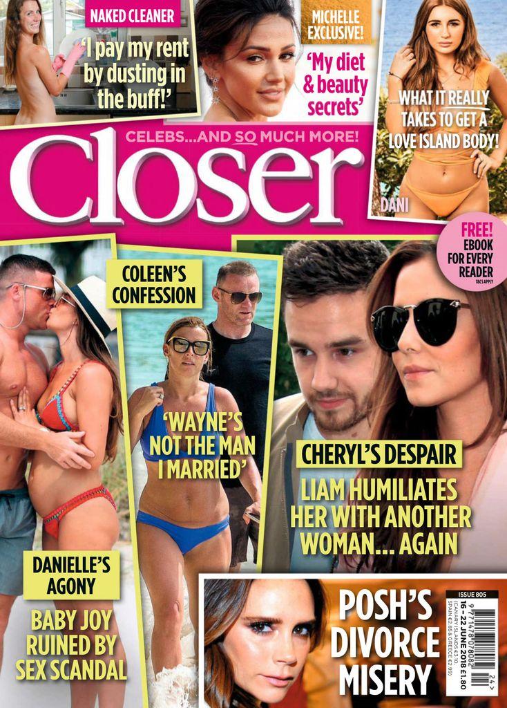 Closer United Kingdom ISSUE 805 (Digital) pic