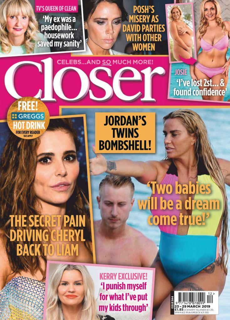Closer United Kingdom Issue 844 (Digital)