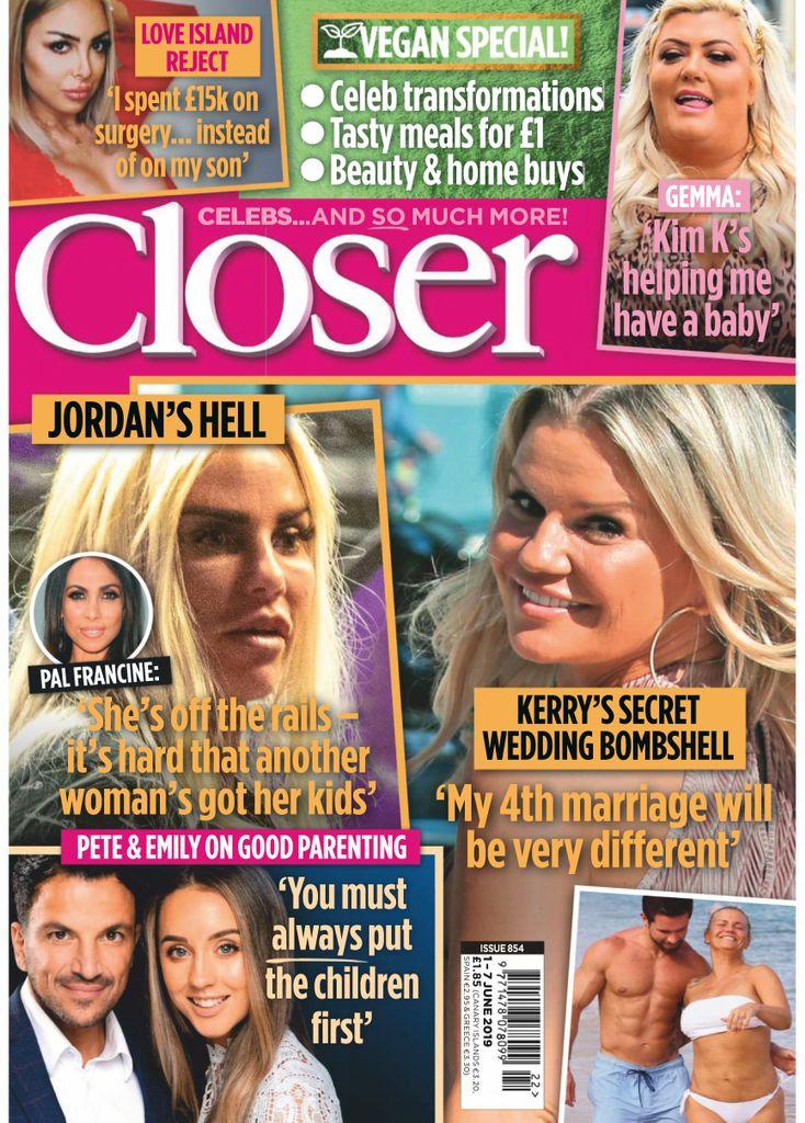 Closer United Kingdom Issue 854 (Digital)