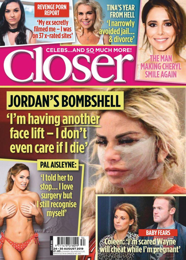 Closer United Kingdom Issue 866 (Digital) billede pic